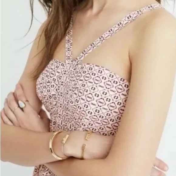 Madewell Convertible Halter Summer Dress - Picture 2 of 11